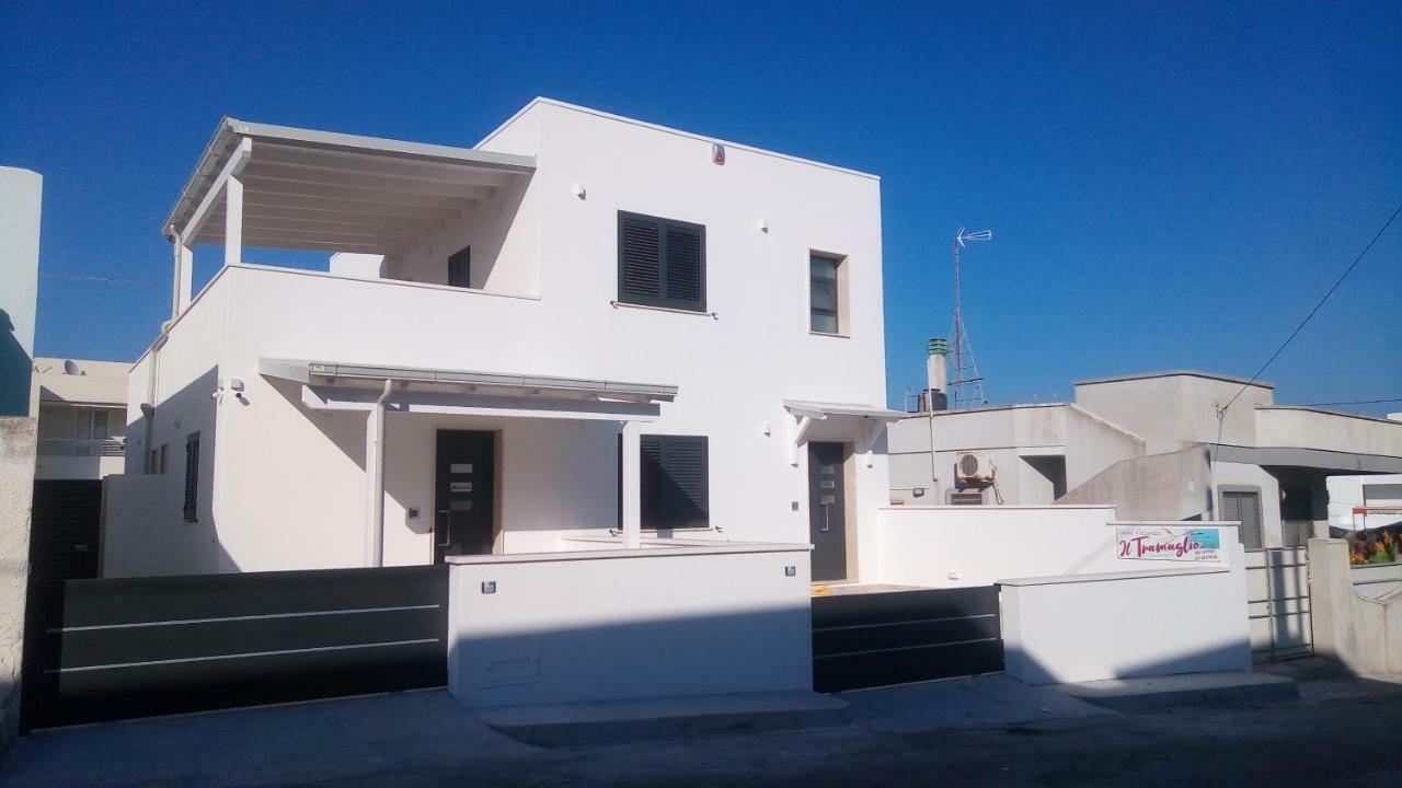 Casa Vacanza Il Tramaglio San Foca Kültér fotó