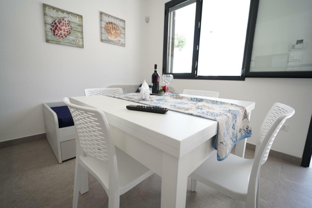 Casa Vacanza Il Tramaglio San Foca Kültér fotó